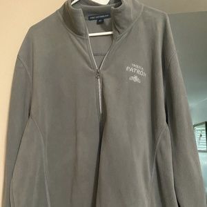Tequila Patron Halfzip Sweatshirt